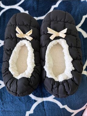 Puffer Slipper Shoes